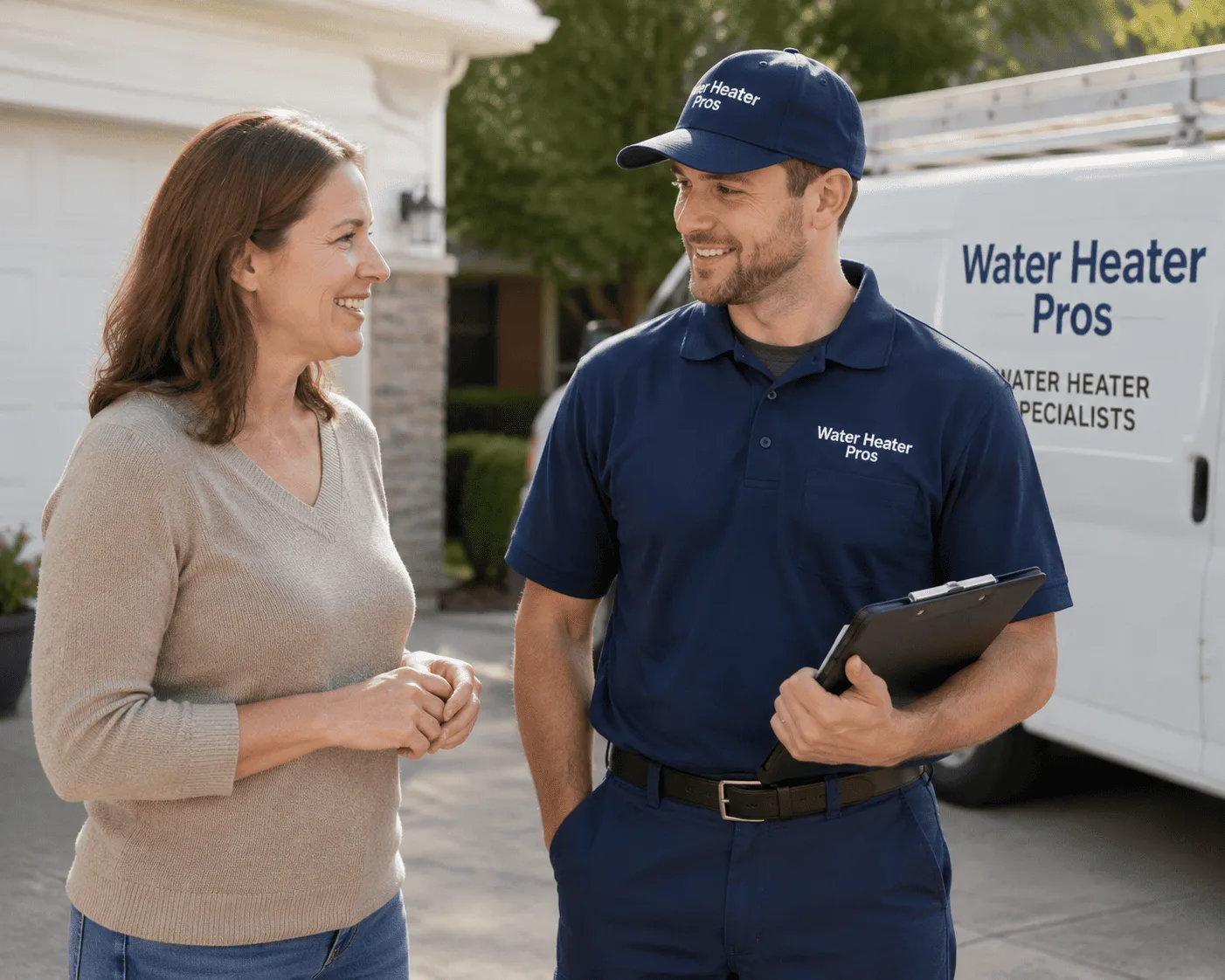 Water Heater Repair Help for Odell, TX