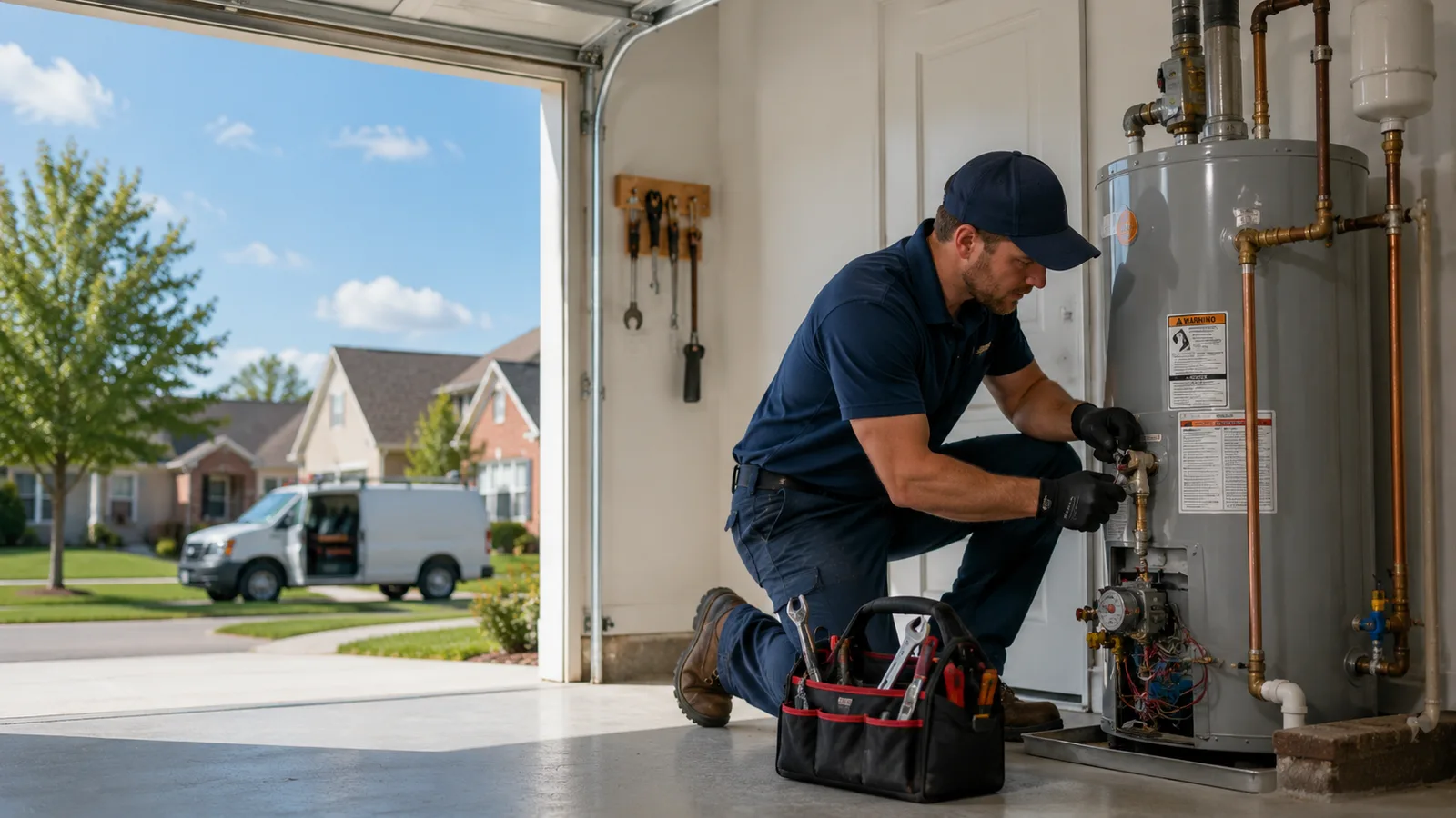 Trusted Water Heater Repair Professionals in Odell, TX